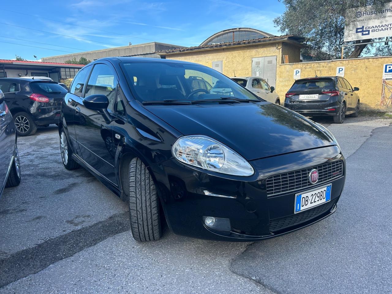 Fiat Grande Punto 1.9 MJT 3p Sport