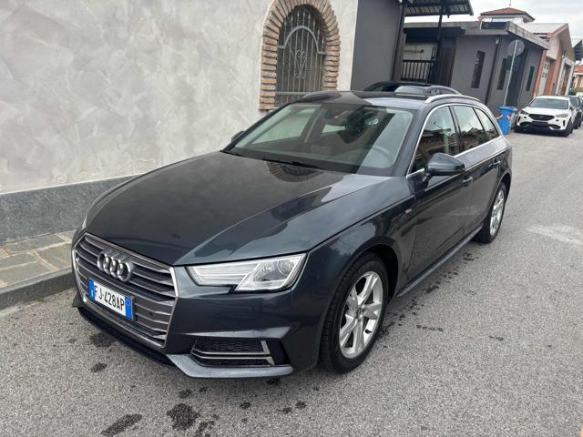 AUDI A4 Avant 2.0 TDI 150 CV S tronic S line km REALI