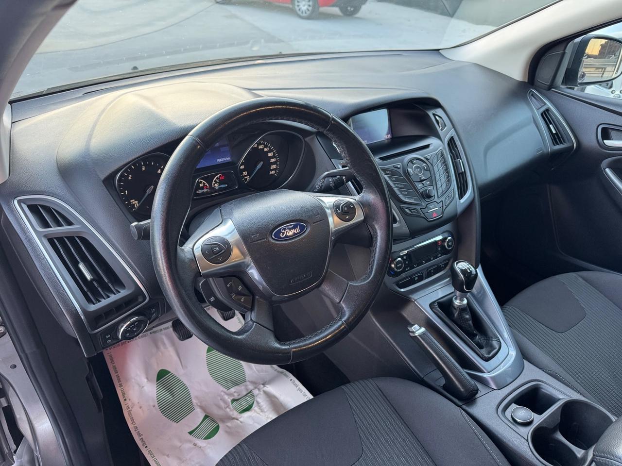 Ford Focus 1.6 TDCi 115 CV SW Titanium