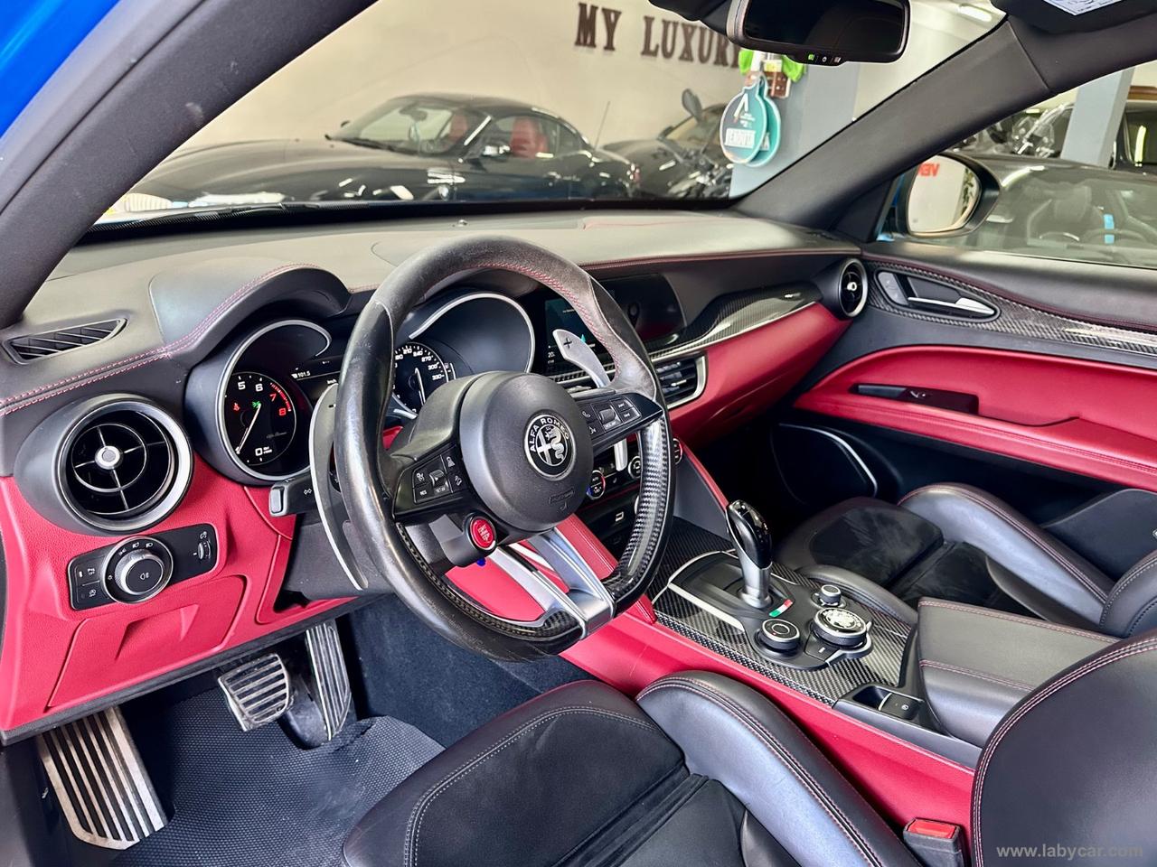 ALFA ROMEO Stelvio 2.9 BiT.V6 510 AT8 Quadrifoglio QUADRIFOGLIO*TAGL DOC