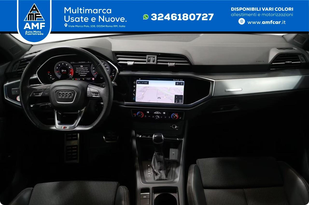 Audi Q3 Sportback 35 TFSI S line S Tronic