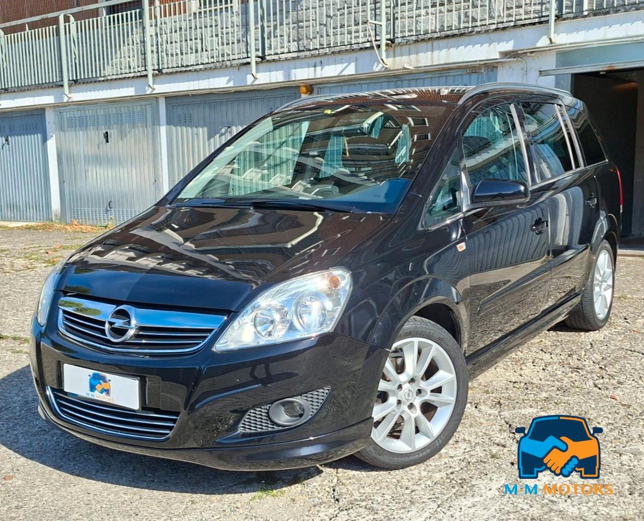 Opel Zafira 1.6 Cosmo 115cv 7 posti