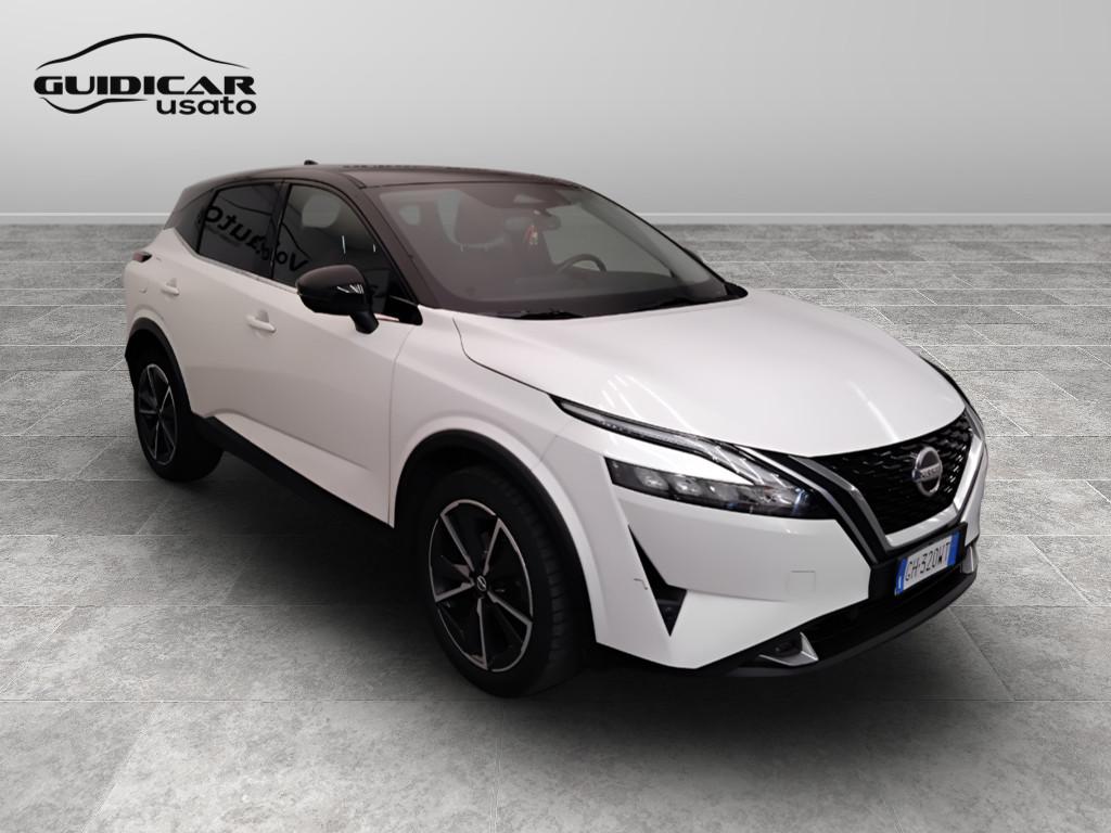 NISSAN Qashqai III 2021 - Qashqai 1.3 mhev N-Connecta 2wd 158cv xtronic