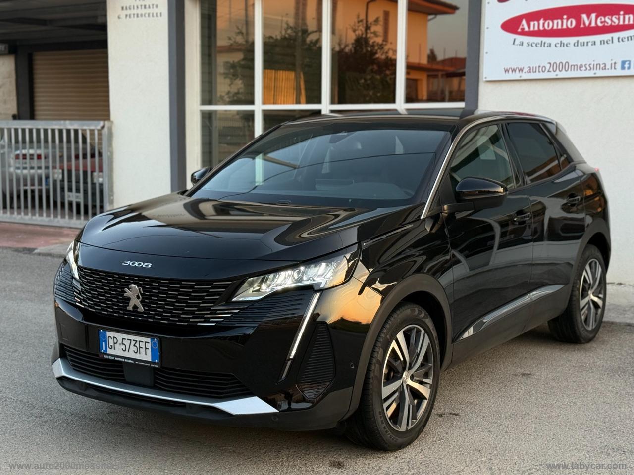 PEUGEOT 3008 BlueHDi 130 S&S EAT8 Allure Pack