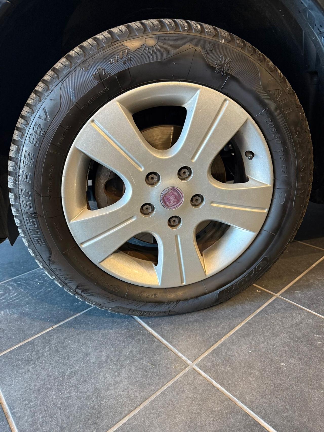 Fiat Sedici 1.9 MJT 4x4