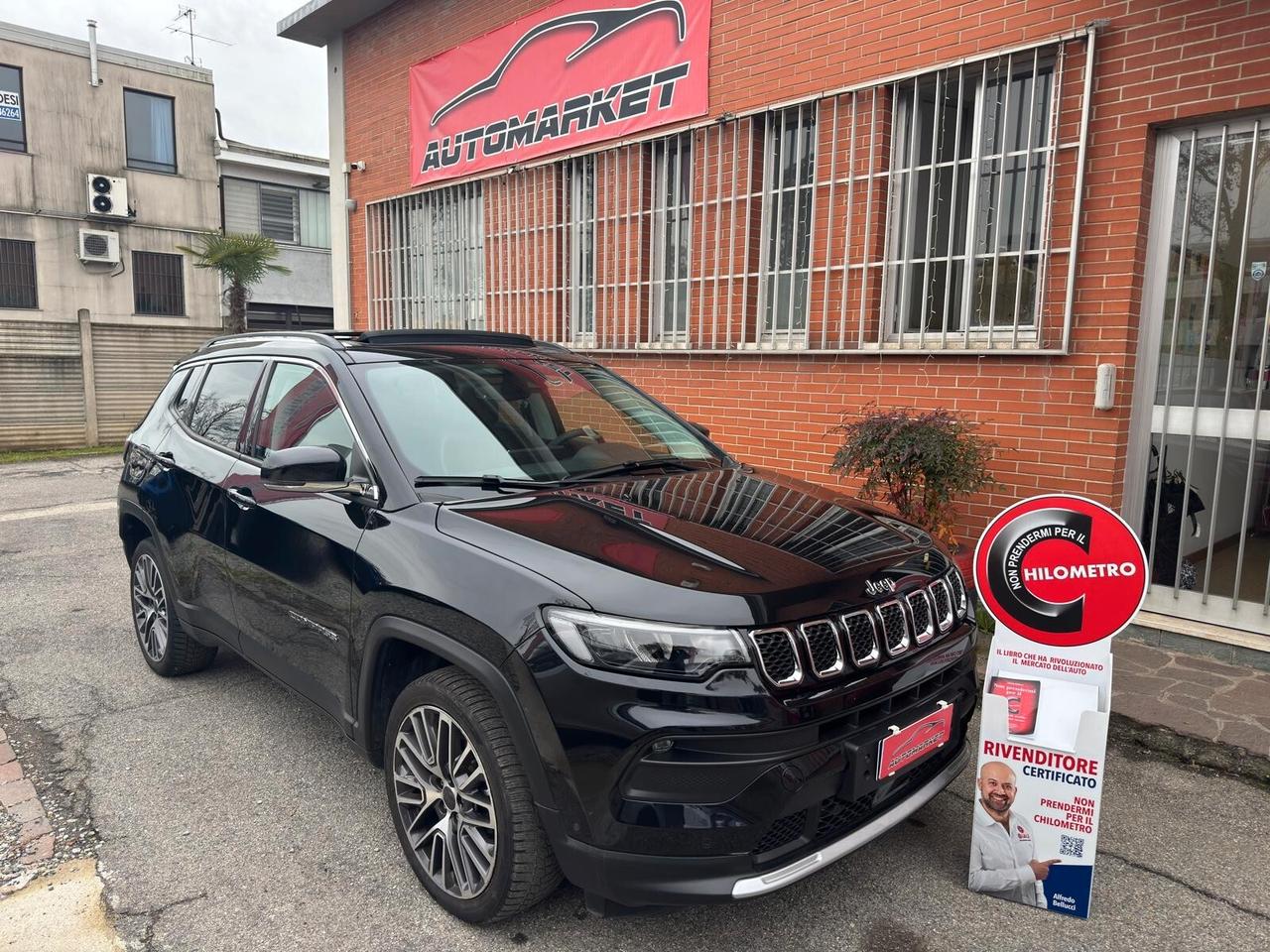 Jeep Compass 1.3 Turbo 130cv T4 2WD Limited