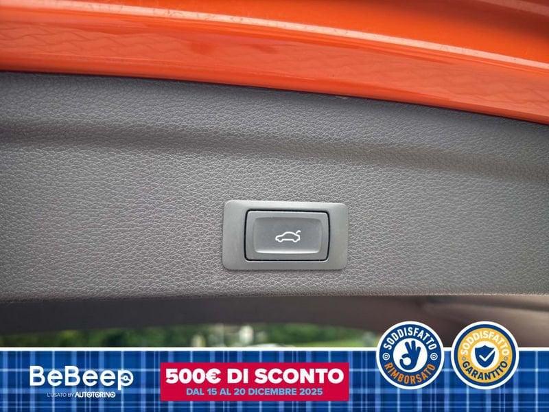 Audi Q3 SPORTBACK 35 1.5 TFSI MHEV S LINE EDITION 150CV