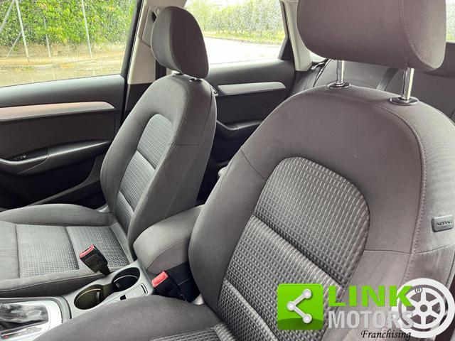 AUDI Q3 2.0 TDI 140 CV quattro S tronic S Line Edition