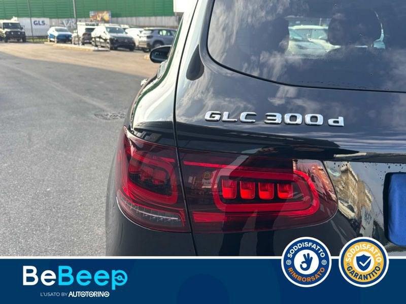 Mercedes-Benz GLC 300 D SPORT 4MATIC AUTO