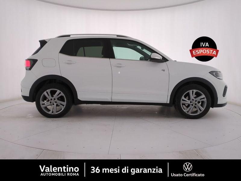 Volkswagen T-Cross 1.0 TSI 115 CV R-LINE