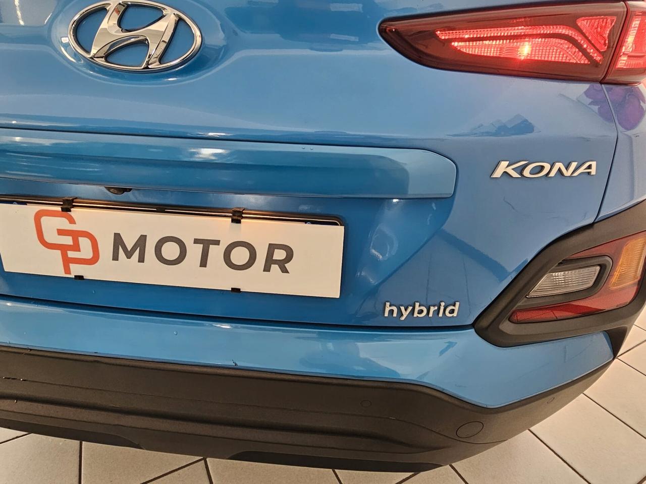 Hyundai Kona 1.6 HEV DCT XTech