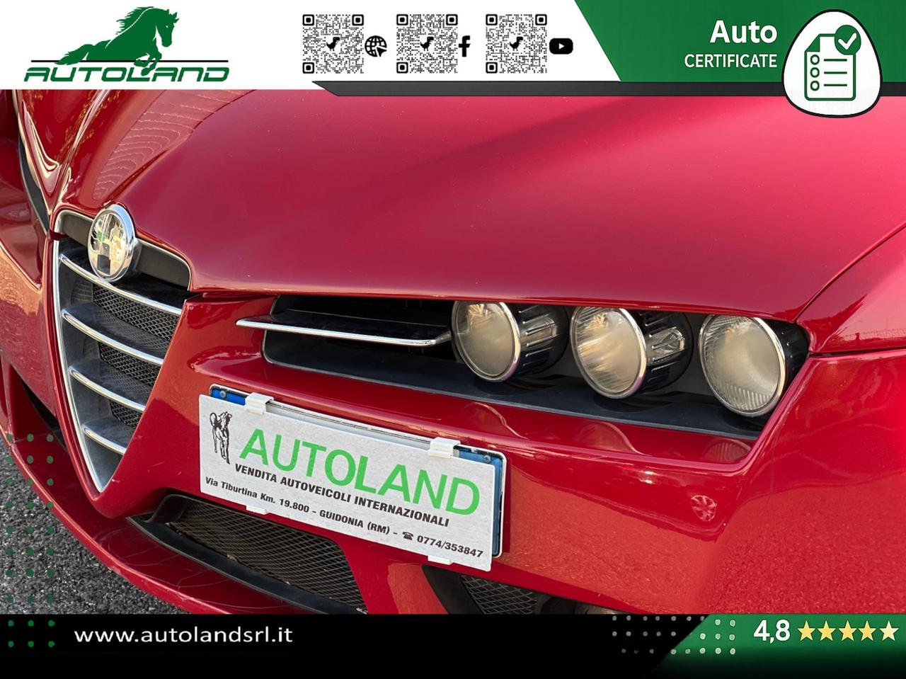 Alfa Romeo Brera 2.2 jts Unico Proprietario