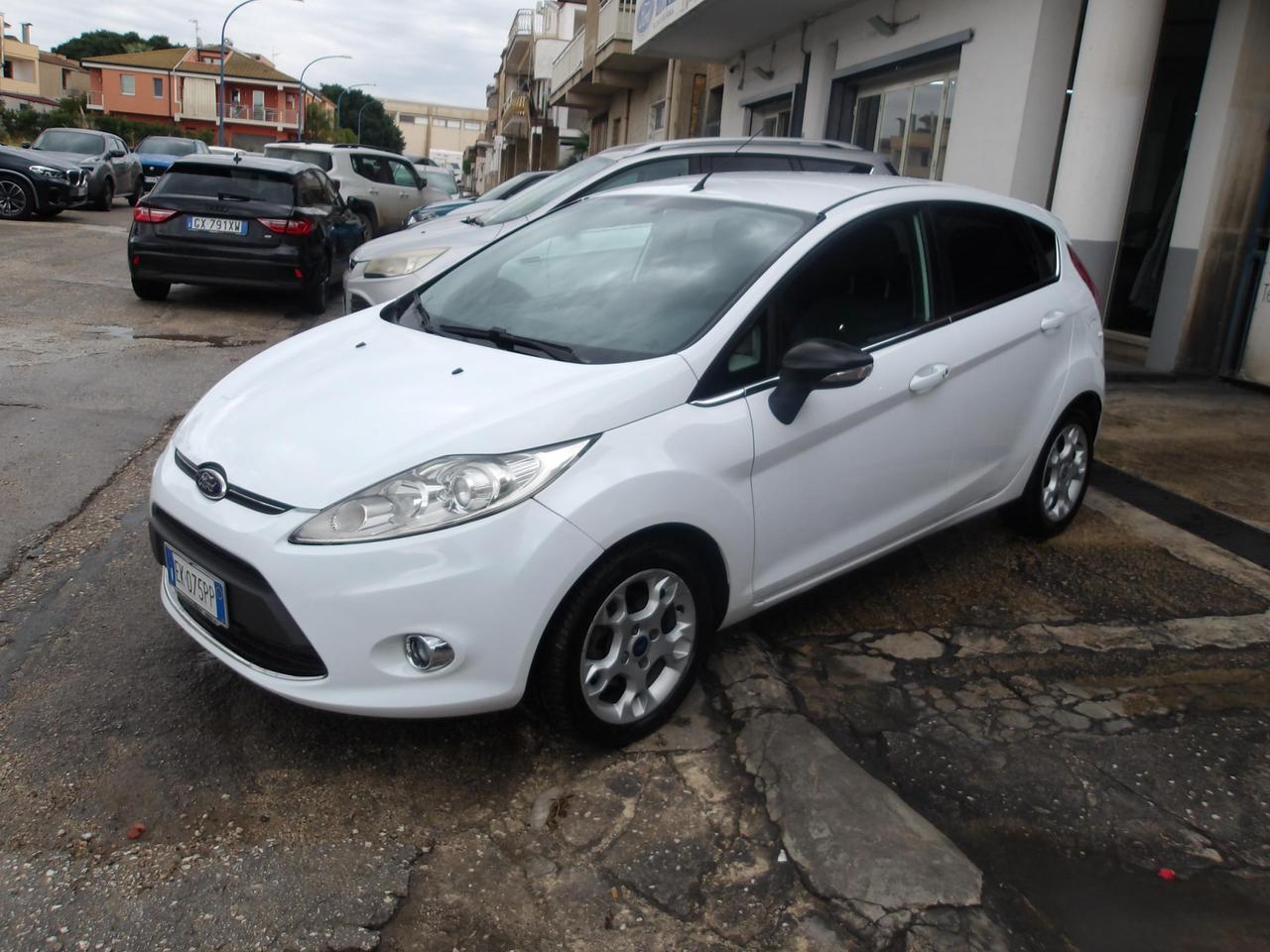 Ford Fiesta 5 Porte Fiesta 5p 1.4 tdci Titanium c/esp E5
