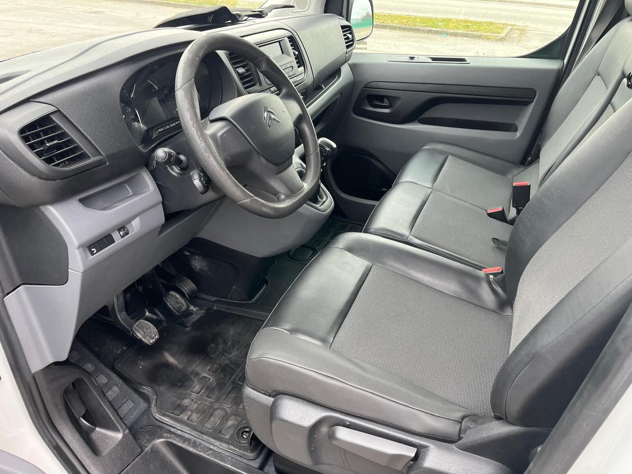 Citroen Jumpy Blue HDi 120