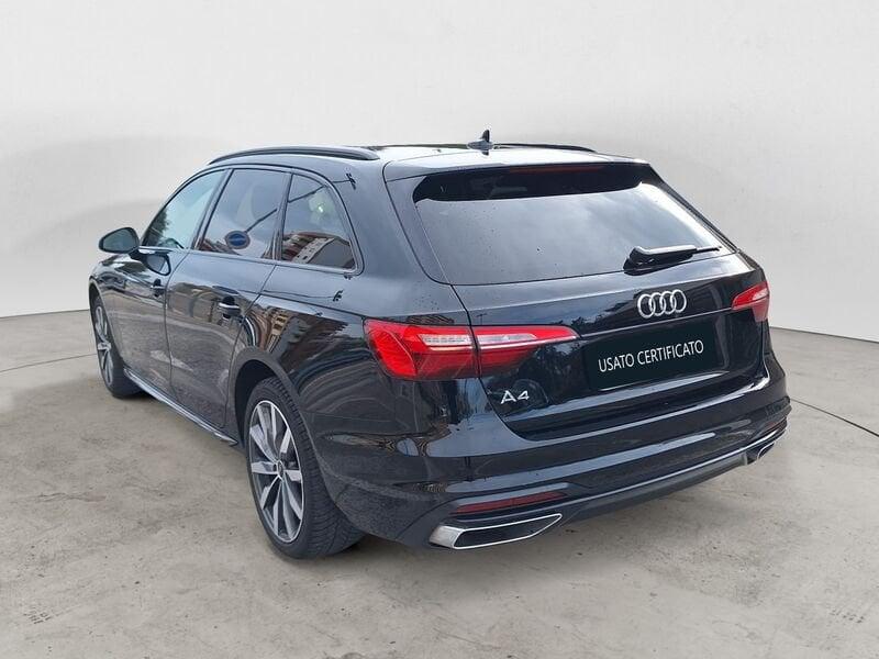Audi A4 Avant 40 g-tron 170 CV Automatica S tronic Business Advanced