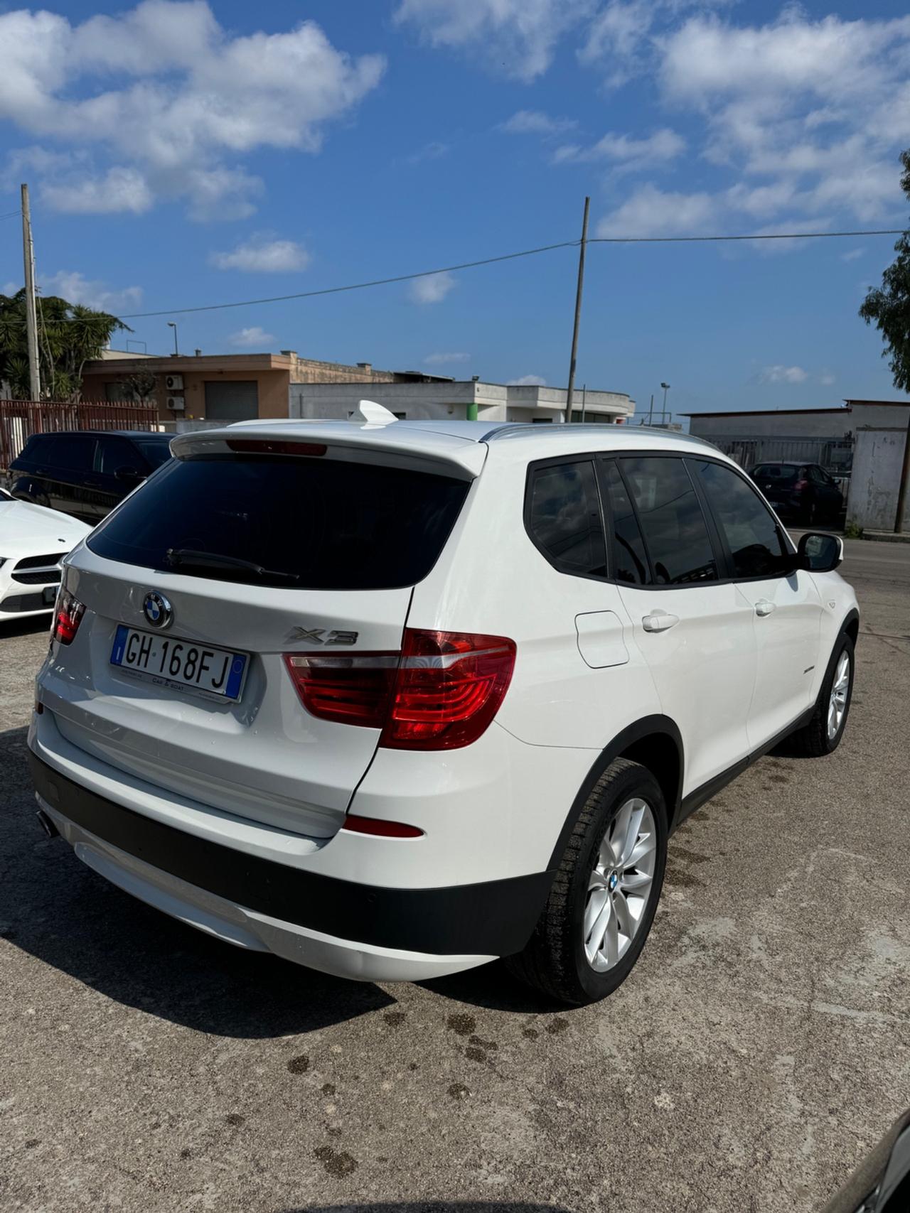 Bmw X3 xDrive20d