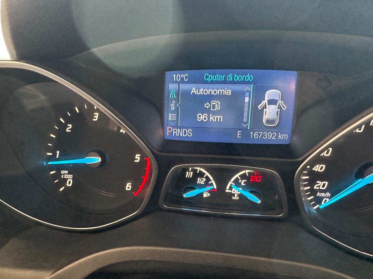 Ford Kuga 2.0 TDCi 163 CV 4WD Powersh.Titanium DPF