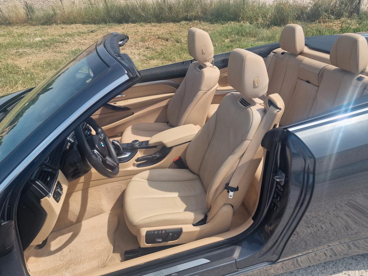 Bmw 425 425d Cabrio Luxury - Diesel 2.000 cc Biturbo