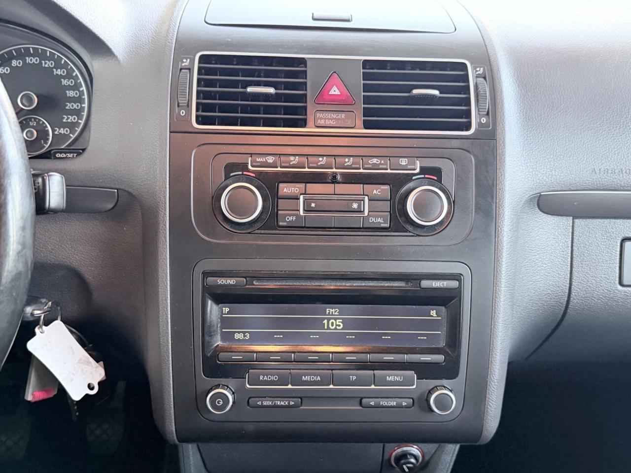 VW Touran 1.6TDI 105CV Comfortline 7POSTI 100MILLA KM
