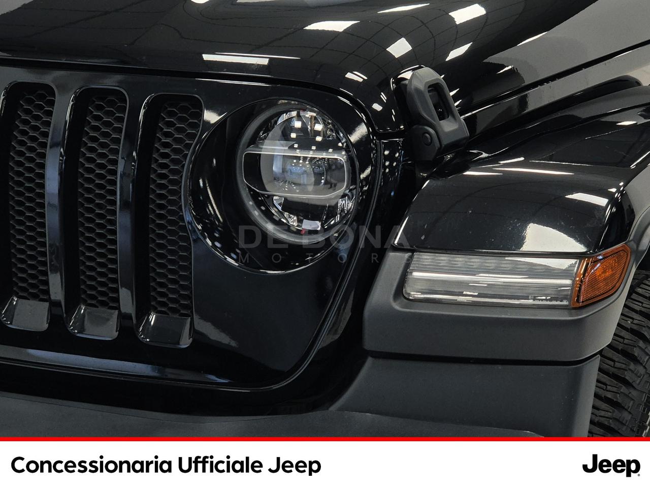 Jeep Wrangler 2.2 mjt ii sahara auto