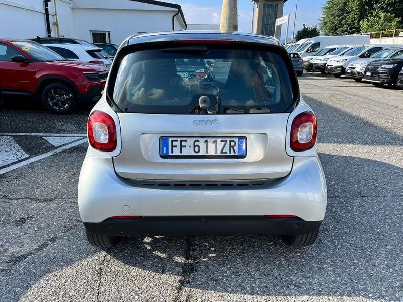 smart fortwo 70 1.0 twinamic Passion