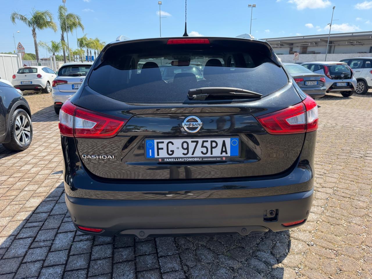 Nissan Qashqai 1.5 dCi N-Connecta
