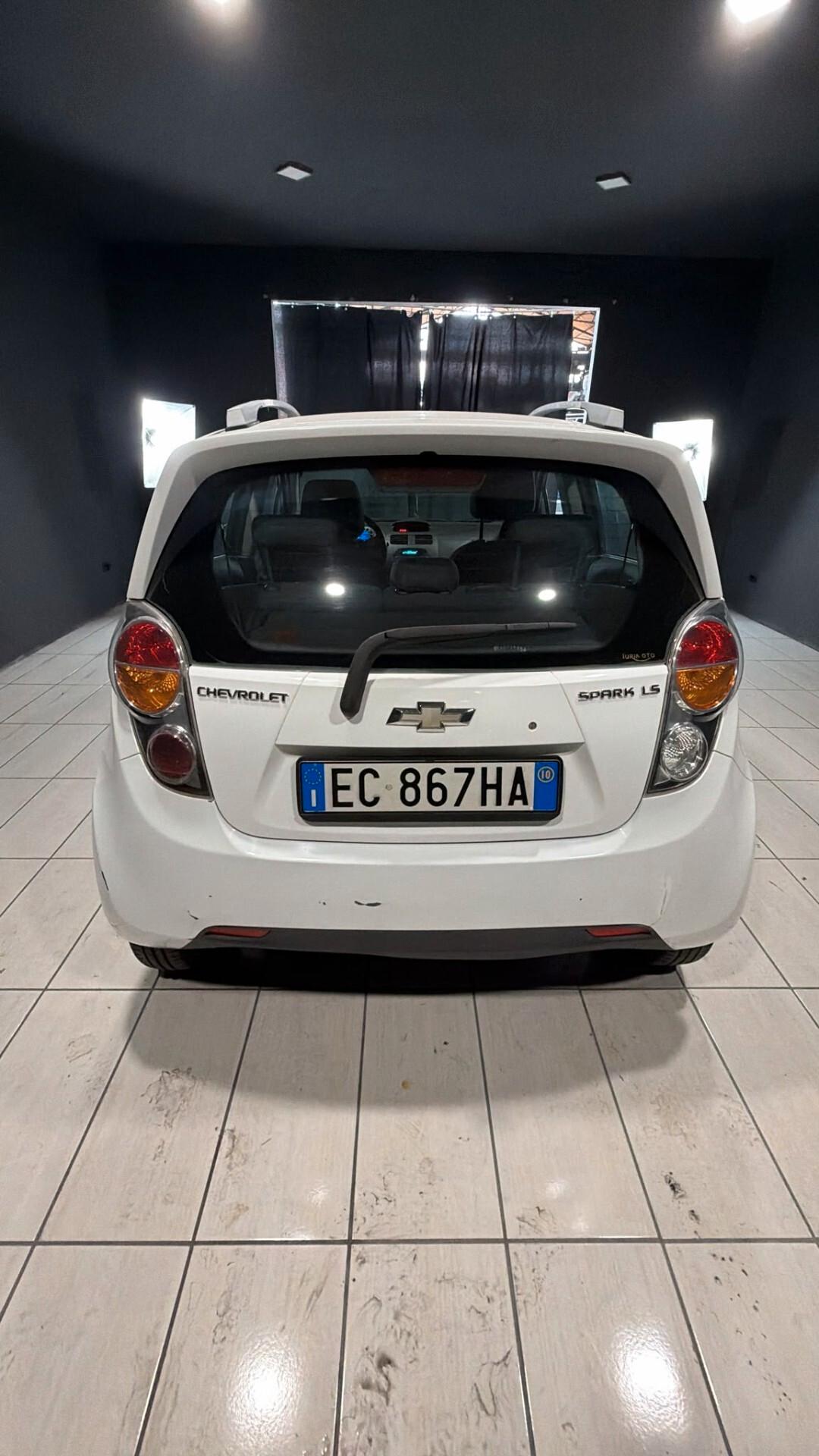 CHEVROLET SPARK DEL 2010 1000 BENZINA