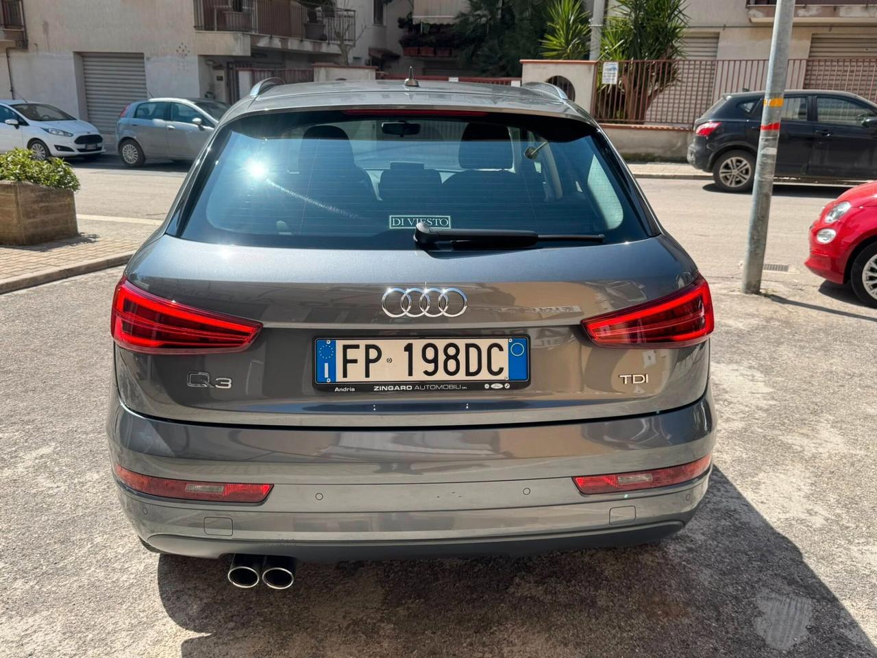 AUDI Q3 2.0 TDI 150 CV. E6 SPORT NAVI+CERCHI PERFETTA