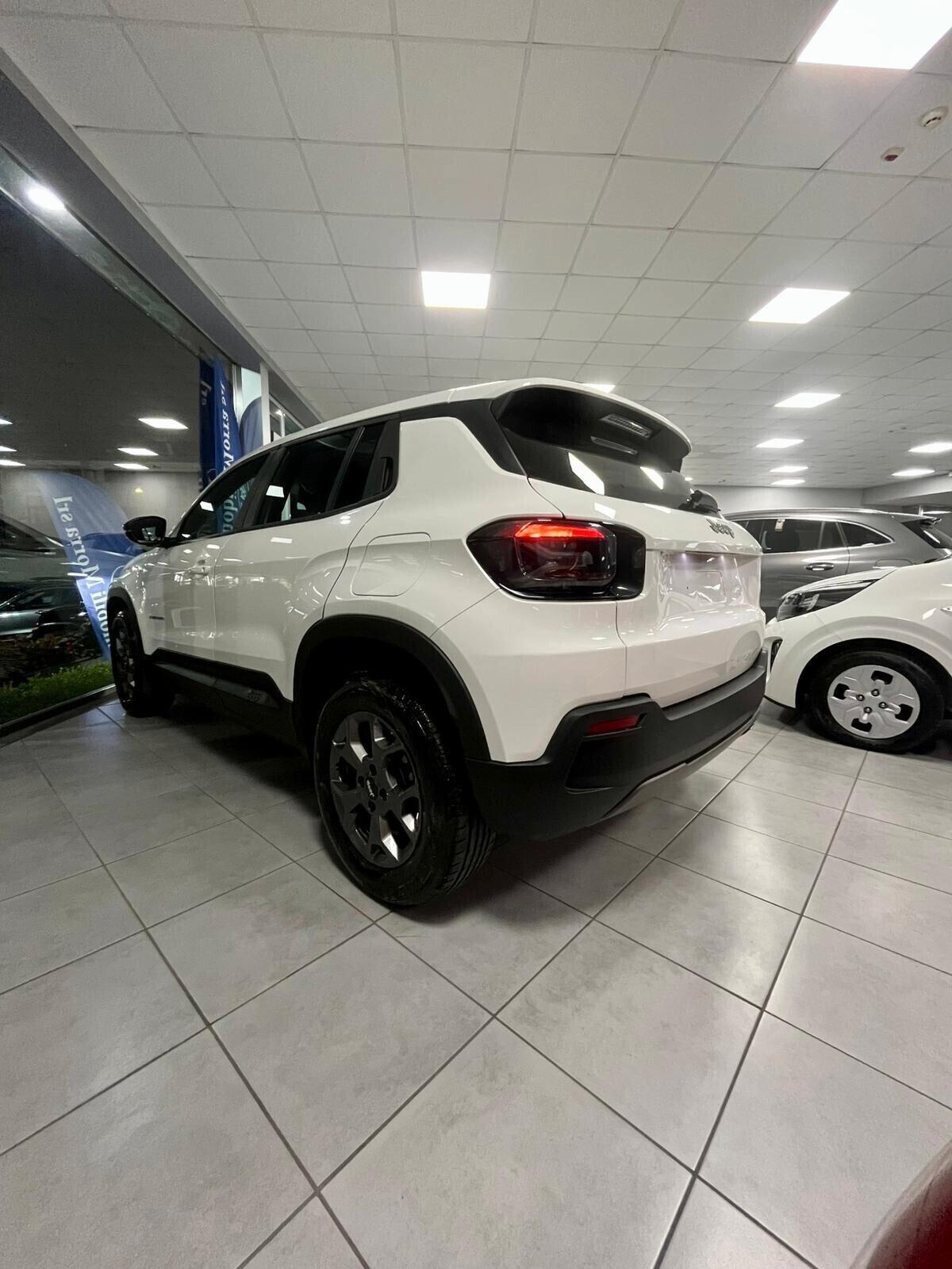 Jeep Avenger 1.2 Turbo 100 CV Longitude