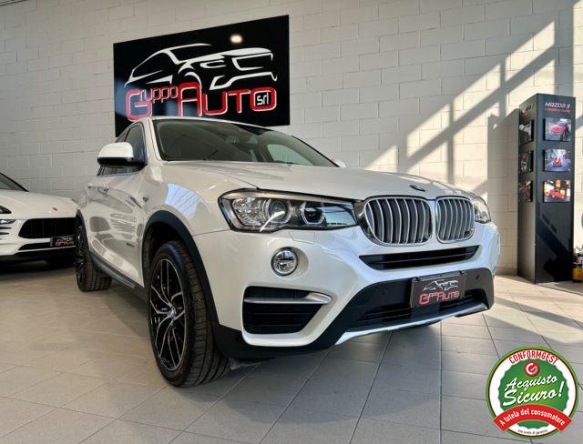 BMW X4 xDrive20d xLine *BIANCO PERLA/INTERNI CHOCO*ACC*