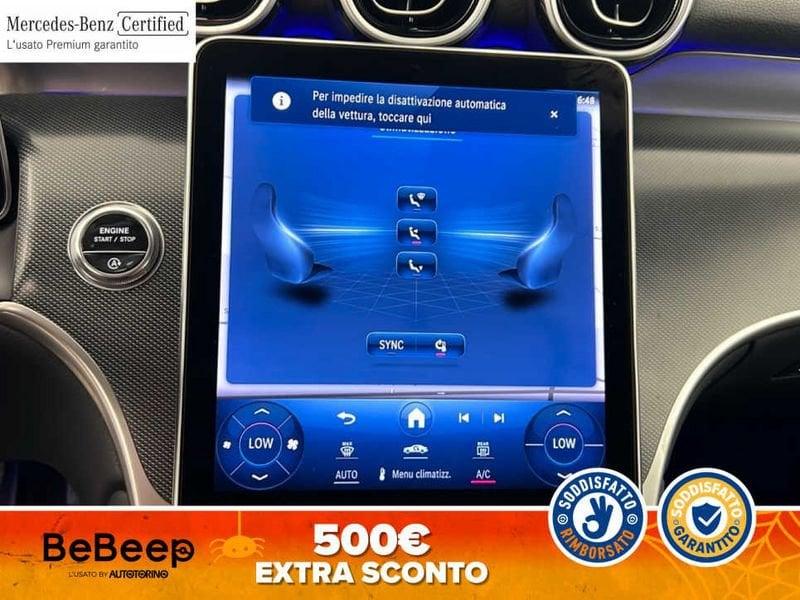 Mercedes-Benz GLC 200 ADVANCED 4MATIC AUTO