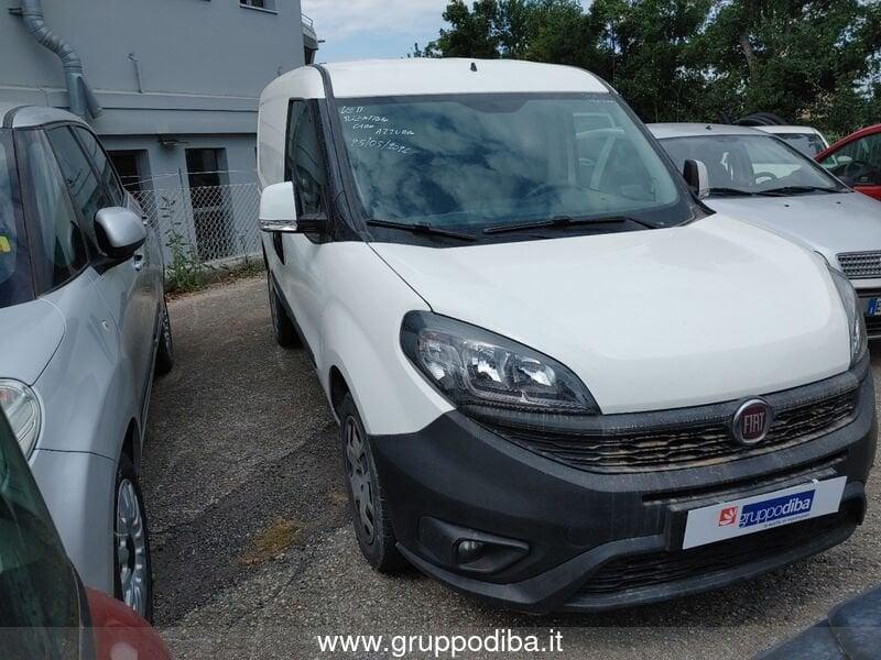 FIAT Doblò Doblo Cargo 2015 Doblo cargo 1.4 tjt n.po. 120cv SX 3p.ti E6