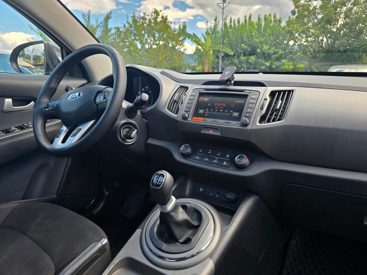 KIA SPORTAGE 1.7CRDI 116CV 2WD TETTO FULL OPT