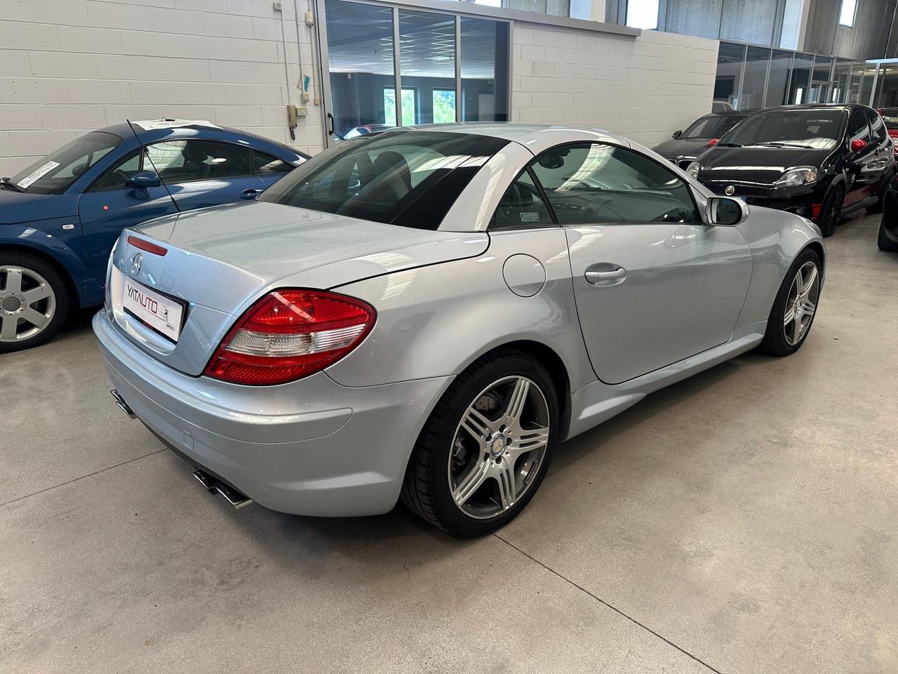 Mercedes-benz SLK 200 Kompressor cat
