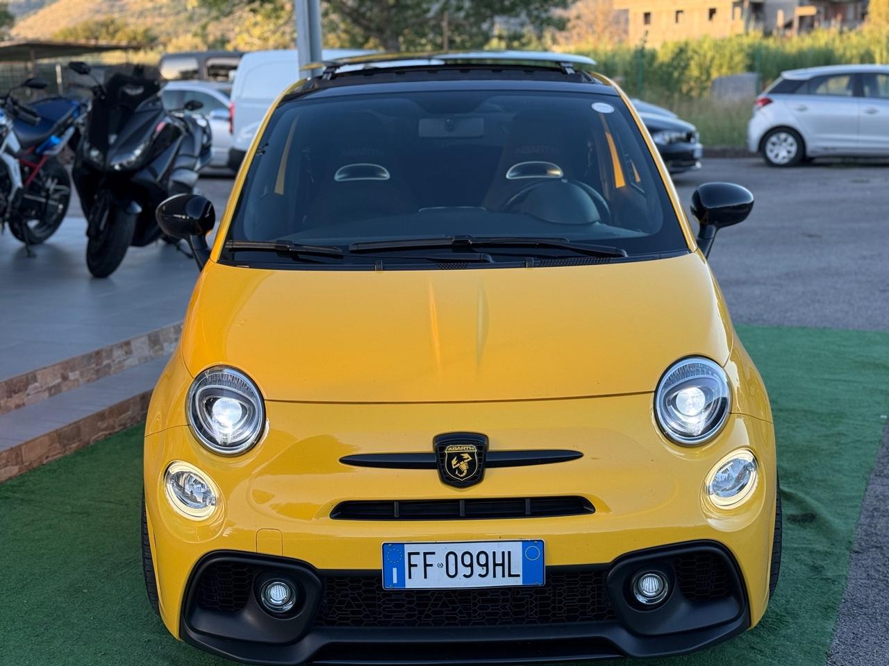 Abarth 595 1.4 145 CV TETTO 64MILA KM NUOVA