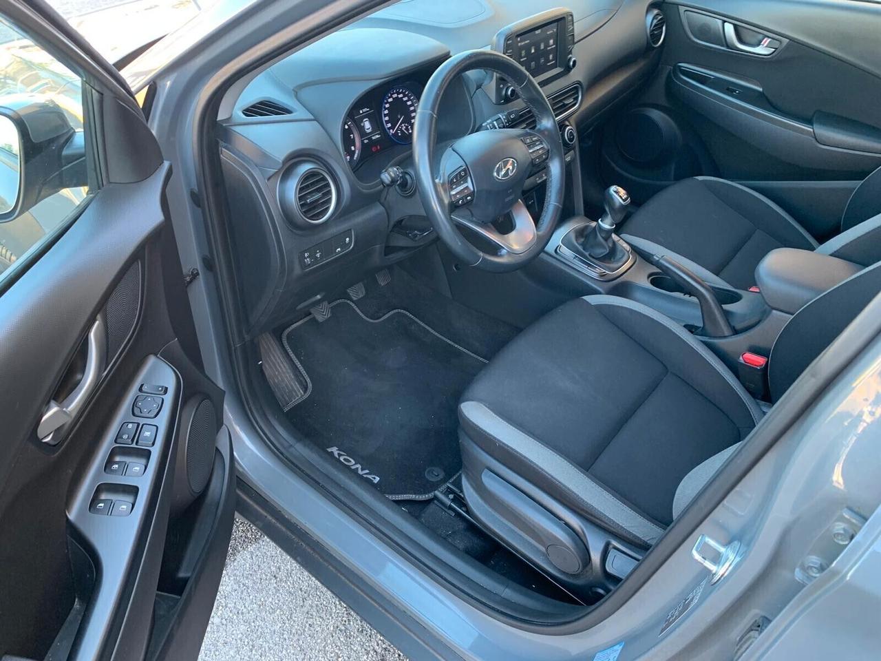 Hyundai Kona 1.0 T-GDI catena Neopatentati