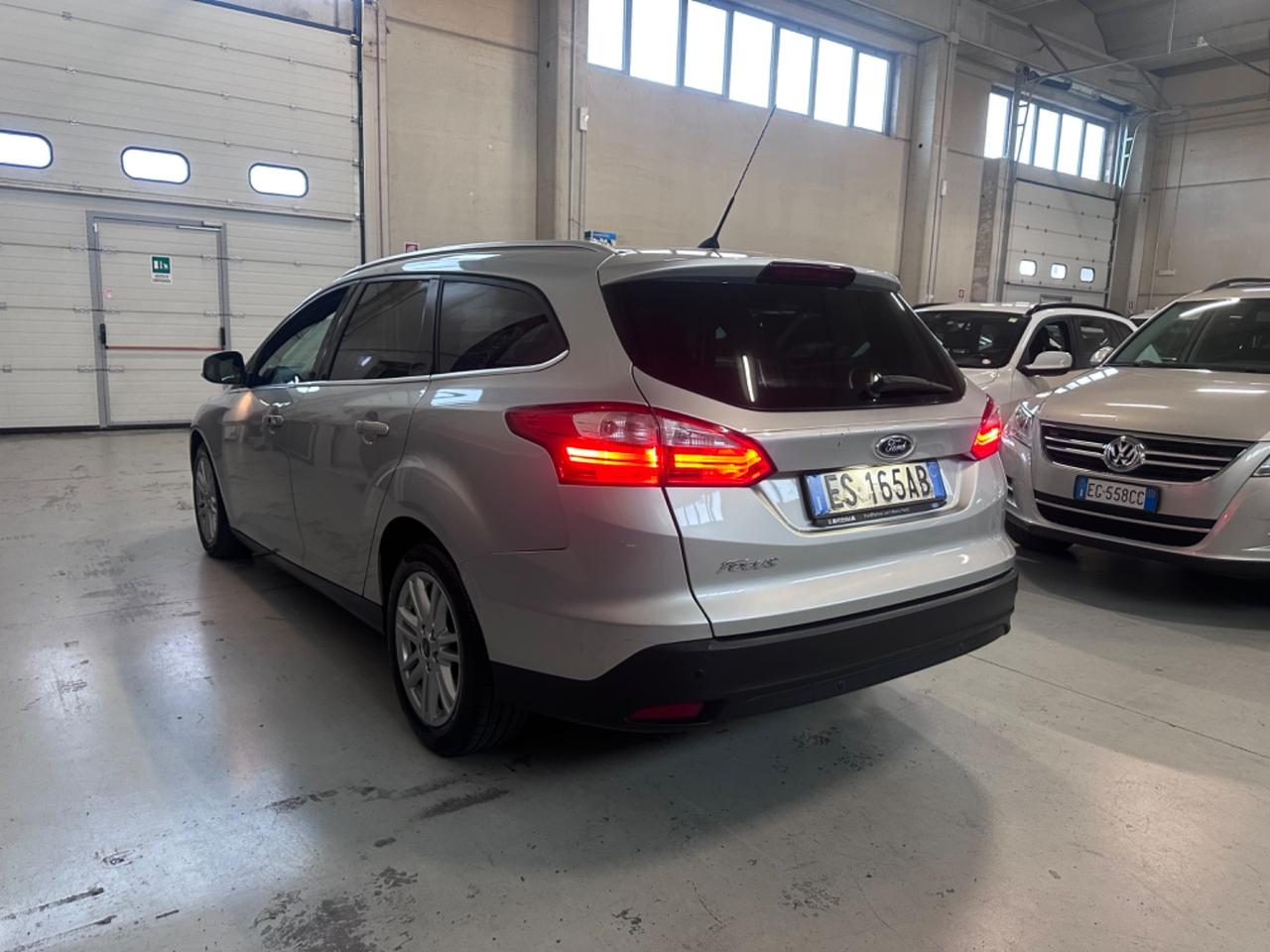Ford Focus 1.6 TDCi 115 CV SW Titanium