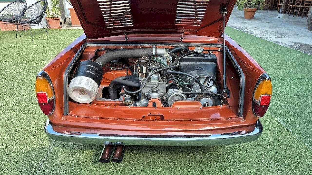 Abarth 850 Riviera Spider Cisitalia – 1960