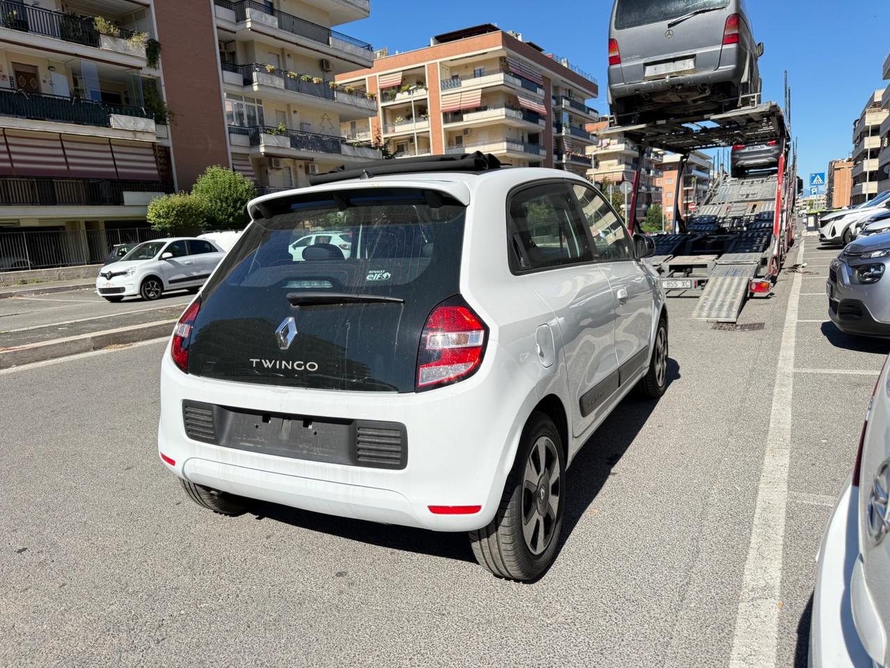 Renault Twingo CABRIO LIMITEED LED C.AUTOMATICO PDC BLUETOOTH