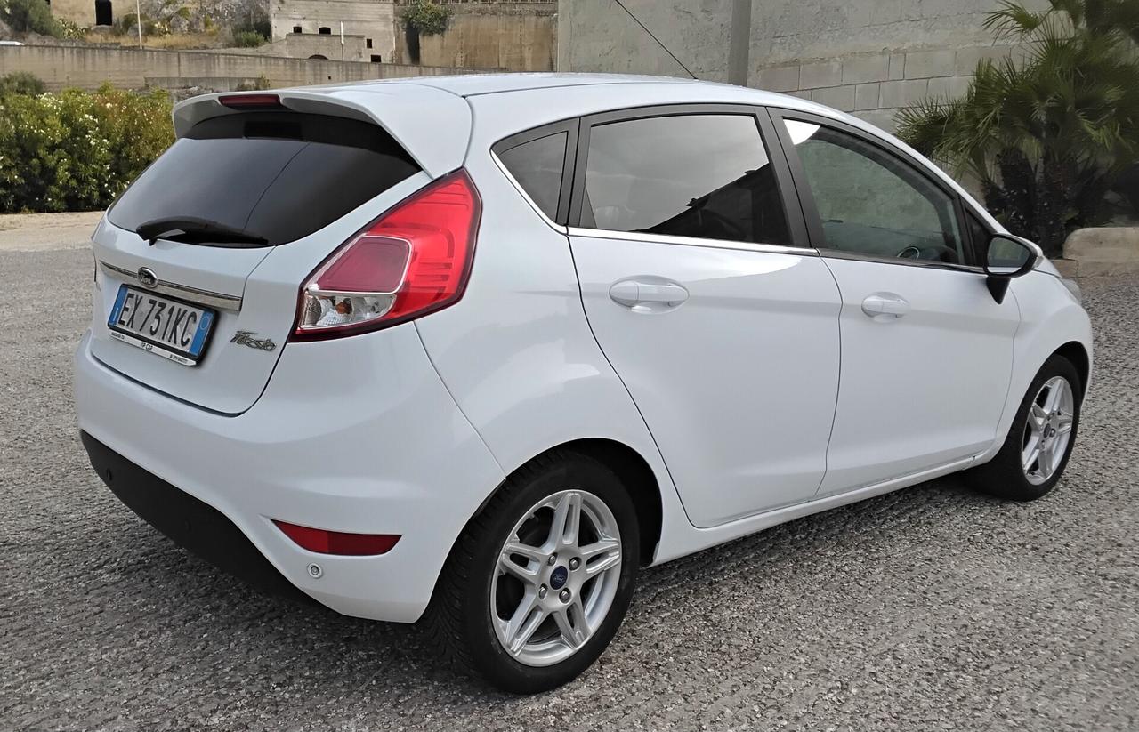Ford Fiesta 1.5 TDCi 75CV 5 porte Titanium
