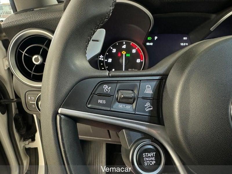 Alfa Romeo Stelvio Stelvio 2.2 Turbodiesel 190 CV AT8 Q4 B-Tech