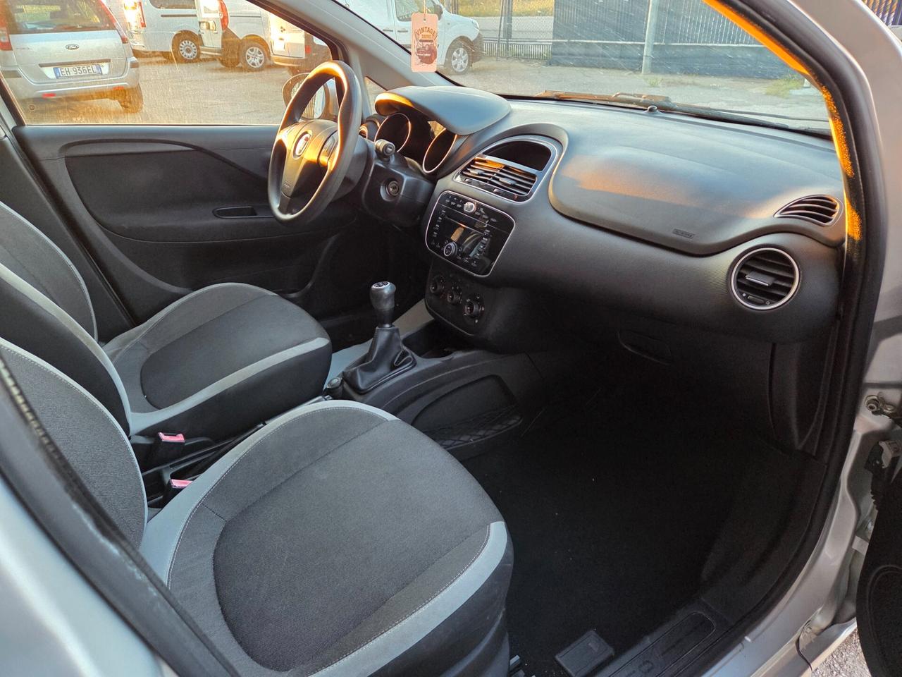 Fiat Punto 1.3 MJT II S&S 85 CV 5 porte ECO Lounge