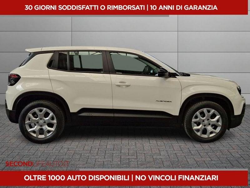 Jeep Avenger 1.2 turbo Altitude fwd 100cv