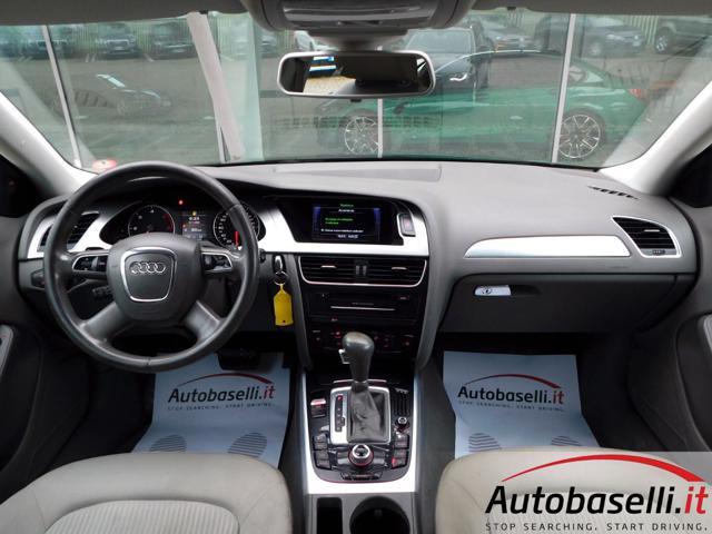 AUDI A4 AVANT 2.0TDI 143 CV AUTOMATICA MULTITRONIC