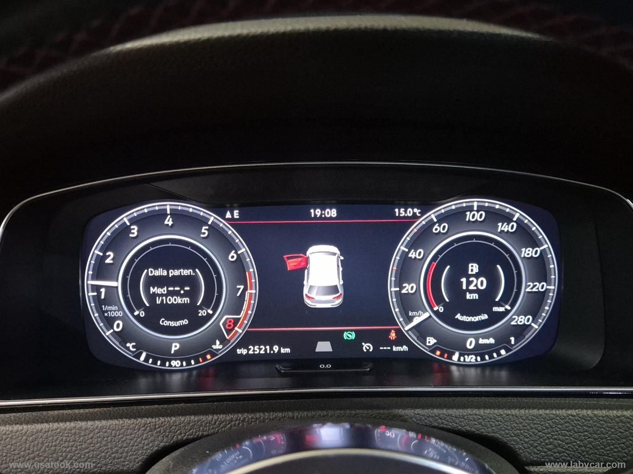 VOLKSWAGEN Golf GTI Perf. 2.0 245CV TSI DSG 5p. BMT TETTO APRIBILE PANORAMICO