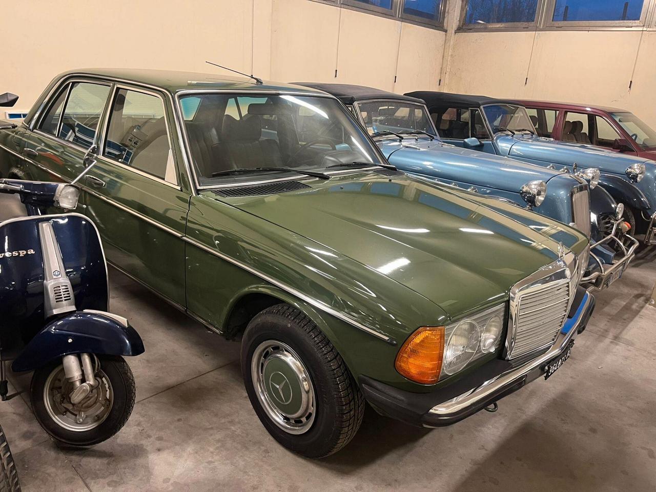 Mercedes-benz 200 w 123