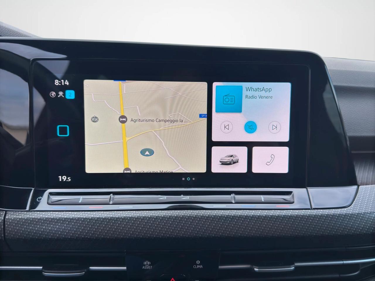 Volkswagen Golf 2.0 TDI 150 CV DSG SCR R-Line