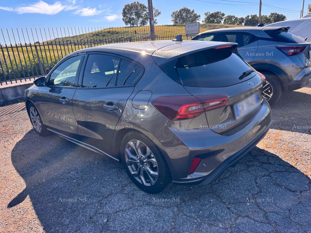 Ford Focus 5 Porte Focus 1.0 ecoboost h ST-Line Design 125cv
