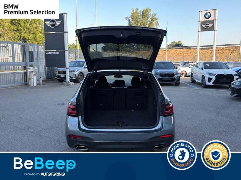 BMW Serie 5 Touring 520D TOURING MHEV 48V XDRIVE MSPORT AUTO