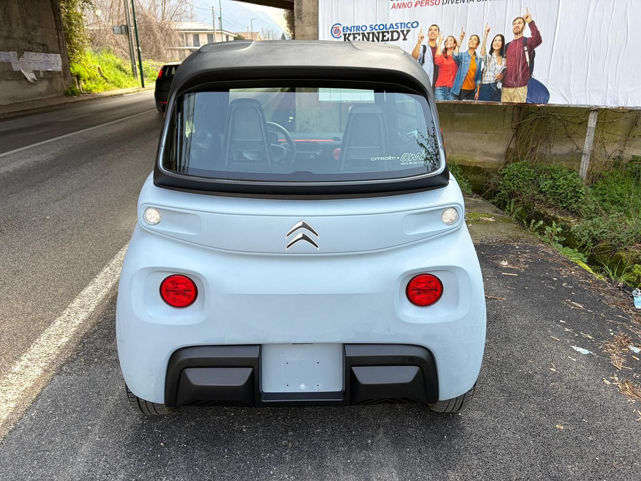 Citroen Ami elettrica My Pack Grey